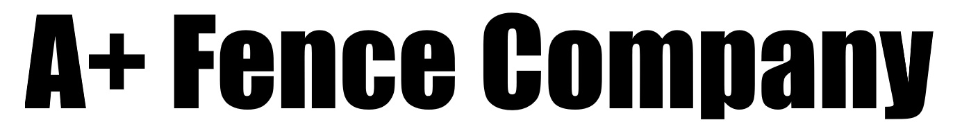 A+ Fence Company Logo